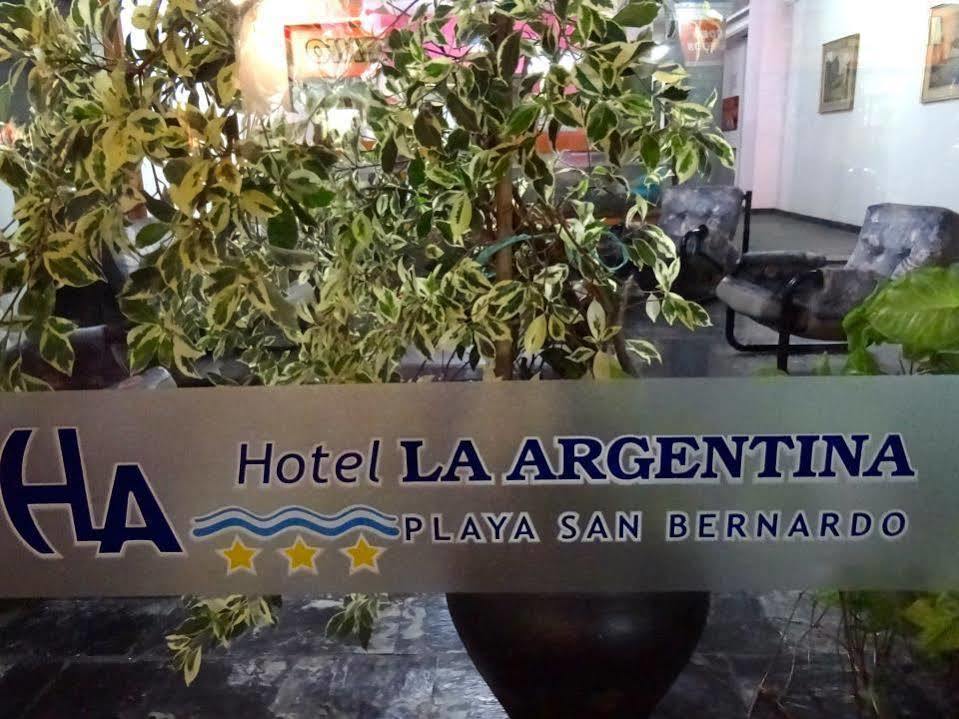 Hotel La Argentina San Bernardo Eksteriør billede